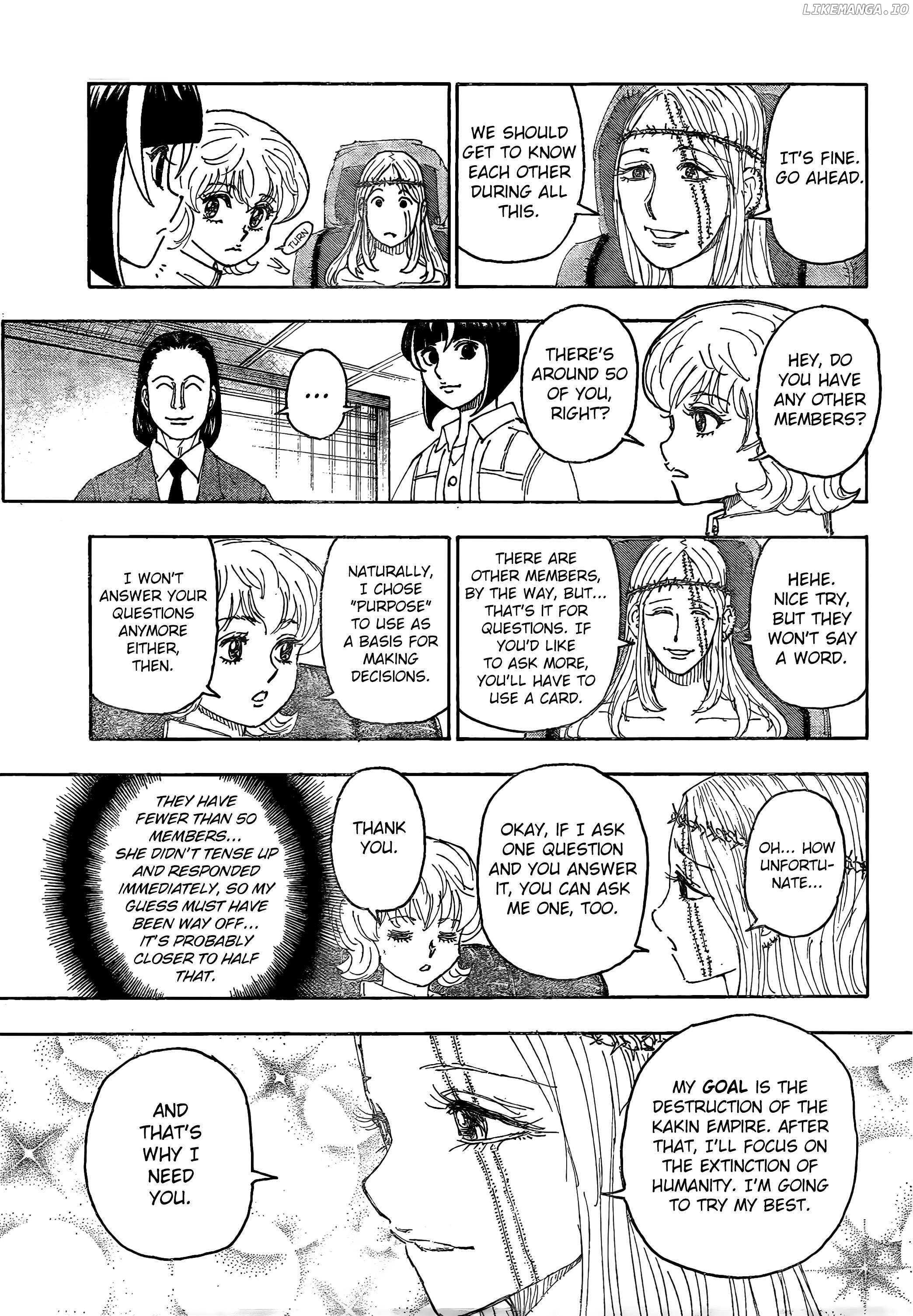 Hunter x Hunter, Chapter 408 image 03